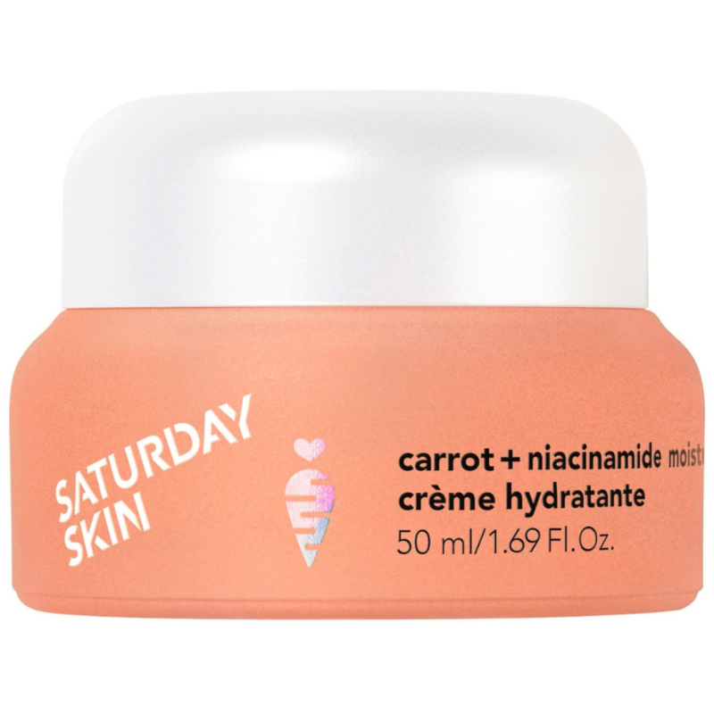 Saturday Skin Carrot + Niacinamide Moisturizing Cream (50 ml) billede