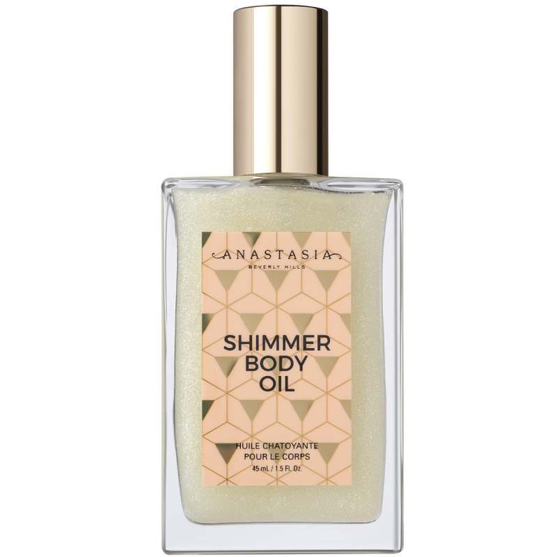 Anastasia Beverly Hills Shimmer Body Oil White (45 ml)