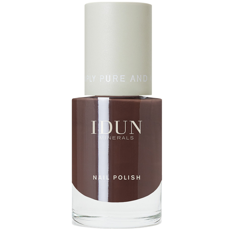 IDUN Minerals Nail Polish Bronsit billede