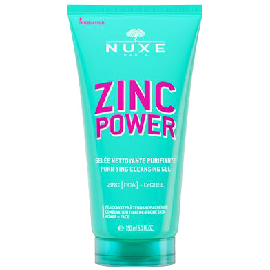 Nuxe Zinc Power Purifying Cleansing Gel (150 ml) billede