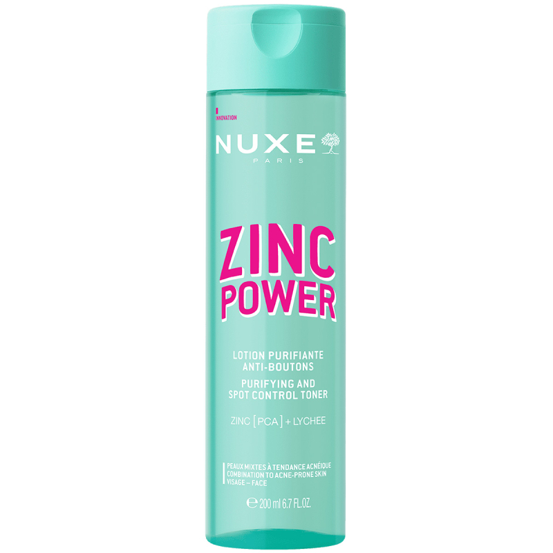 Nuxe Zinc Power Purifying And Spot Control Toner (200 ml) billede