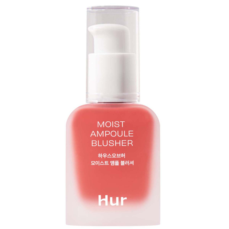 House of Hur Moist Ampoule Blusher (20 ml) 05 Peach Coral