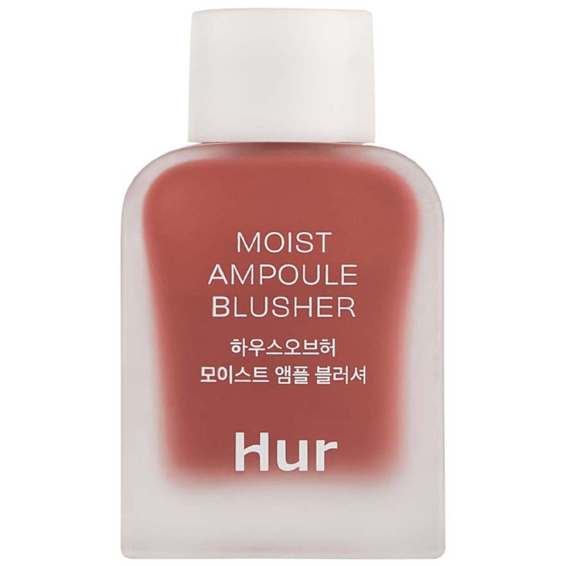 House of Hur Moist Ampoule Blusher (10 ml) 05 Peach Coral billede