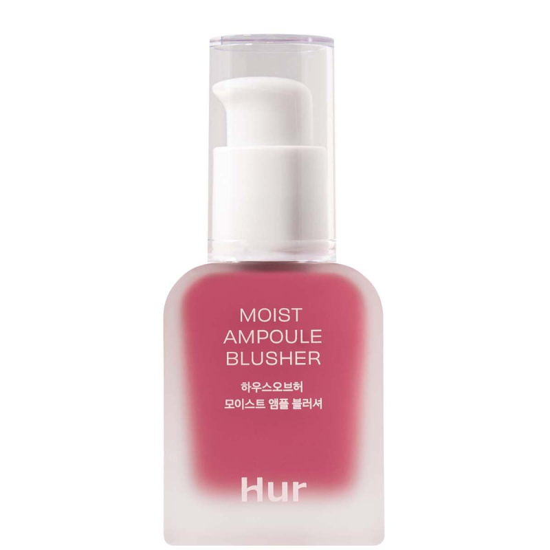 House of Hur Moist Ampoule Blusher (20 ml) 07 Pink Rosie