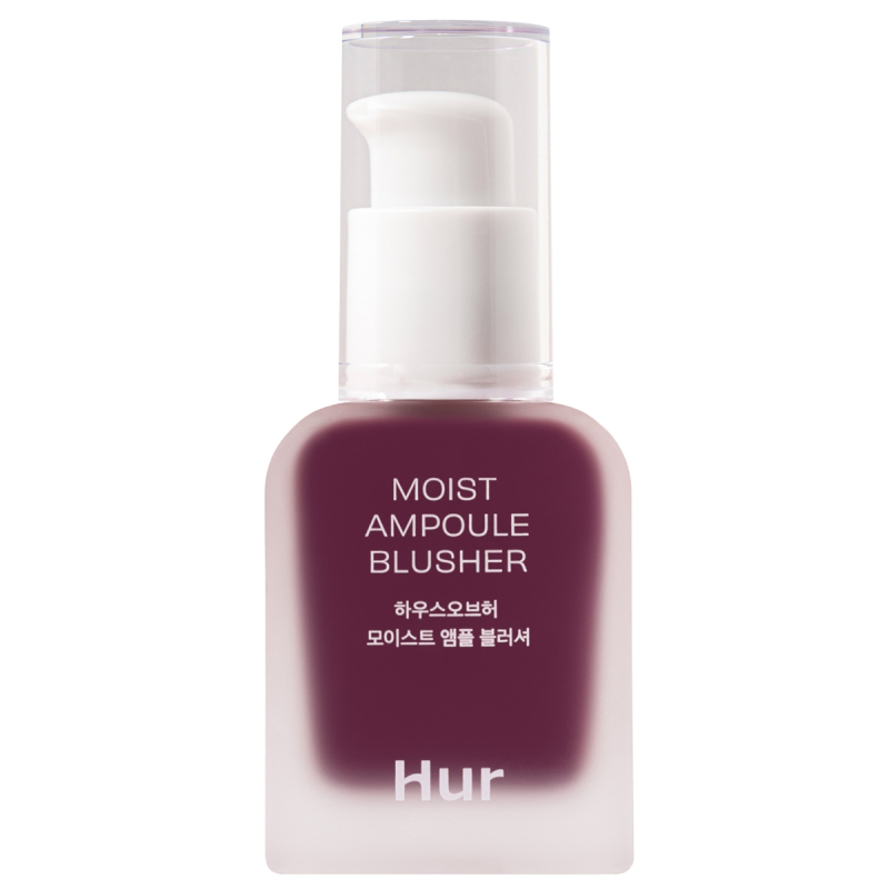 House of Hur Moist Ampoule Blusher (20 ml) 08 Berry Purple