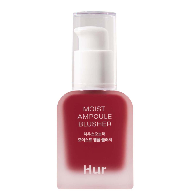 House of Hur Moist Ampoule Blusher (20 ml) 09 Ruby Red