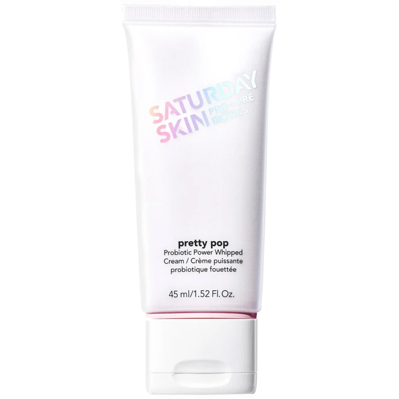Saturday Skin Pretty Pop Probiotic Power Whipped Cream  (45 ml) billede