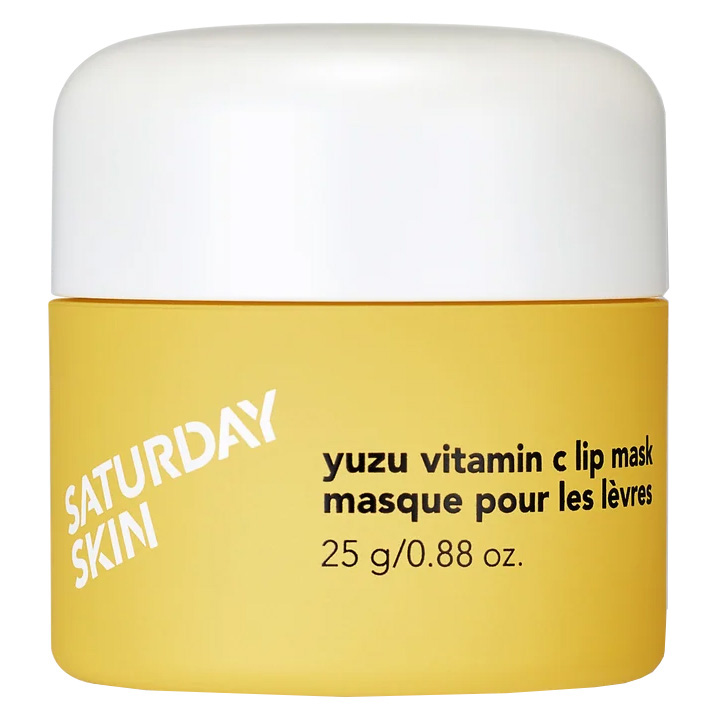 Saturday Skin Yuzu Vitamin C Lip Mask (25 g) billede