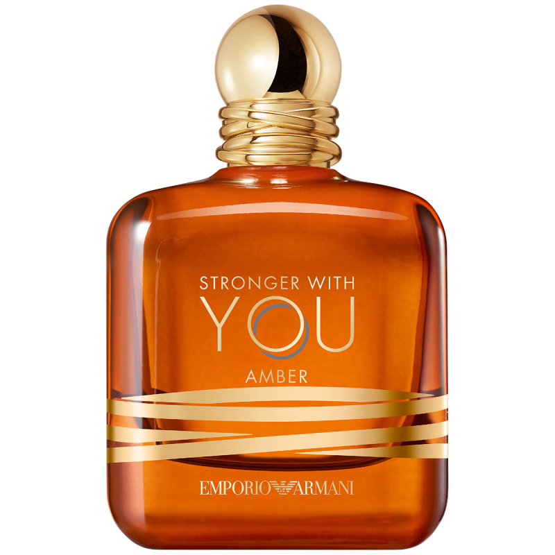 Armani Stronger With You Eau De Parfum Amber (100 ml) billede