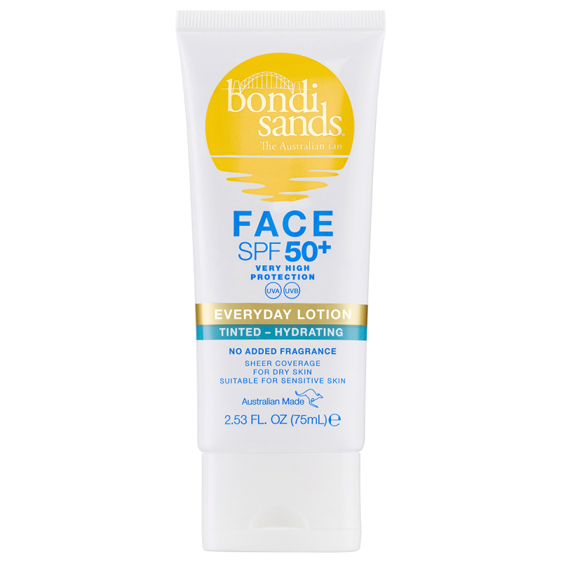 Bondi Sands Spf 50+ Everyday Face Lotion Tinted (75 ml) billede