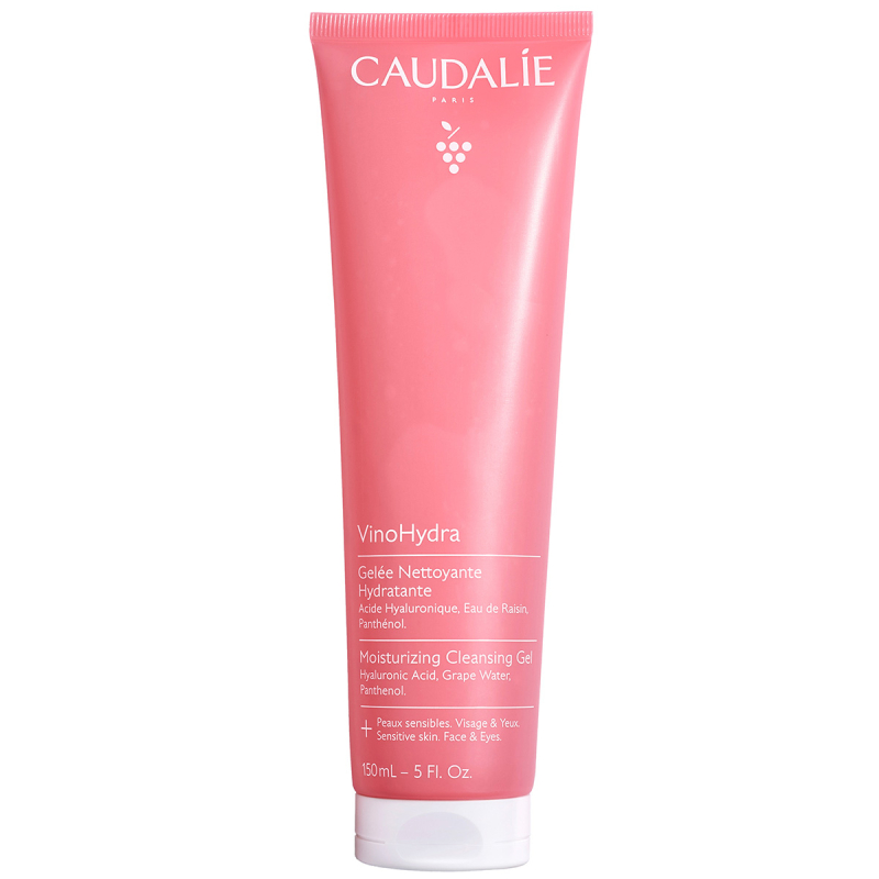 Caudalie Vinohydra Moisturizing Cleansing Gel (150 ml) billede