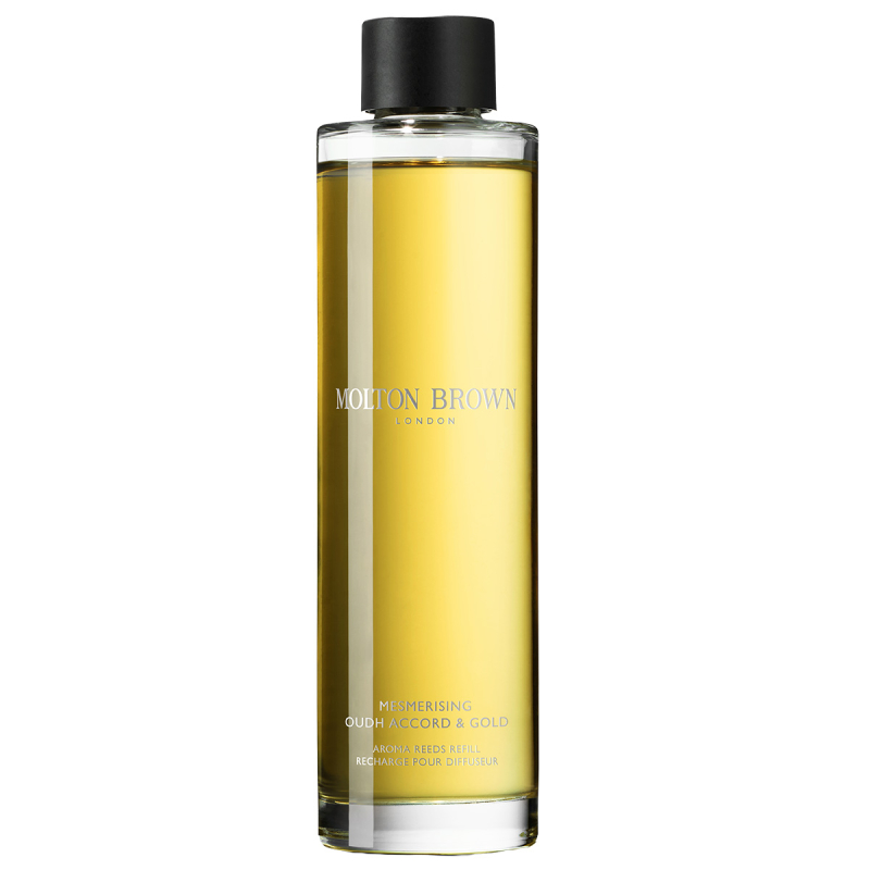 Molton Brown Mesmerising Oudh Accord & Gold Aroma Reeds Refill (150 ml) billede