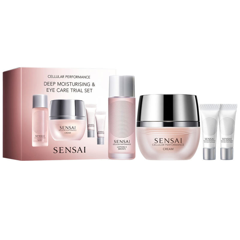 Sensai Cellular Performance Deep Moisturising & Eye Care Trial Set (64 ml)