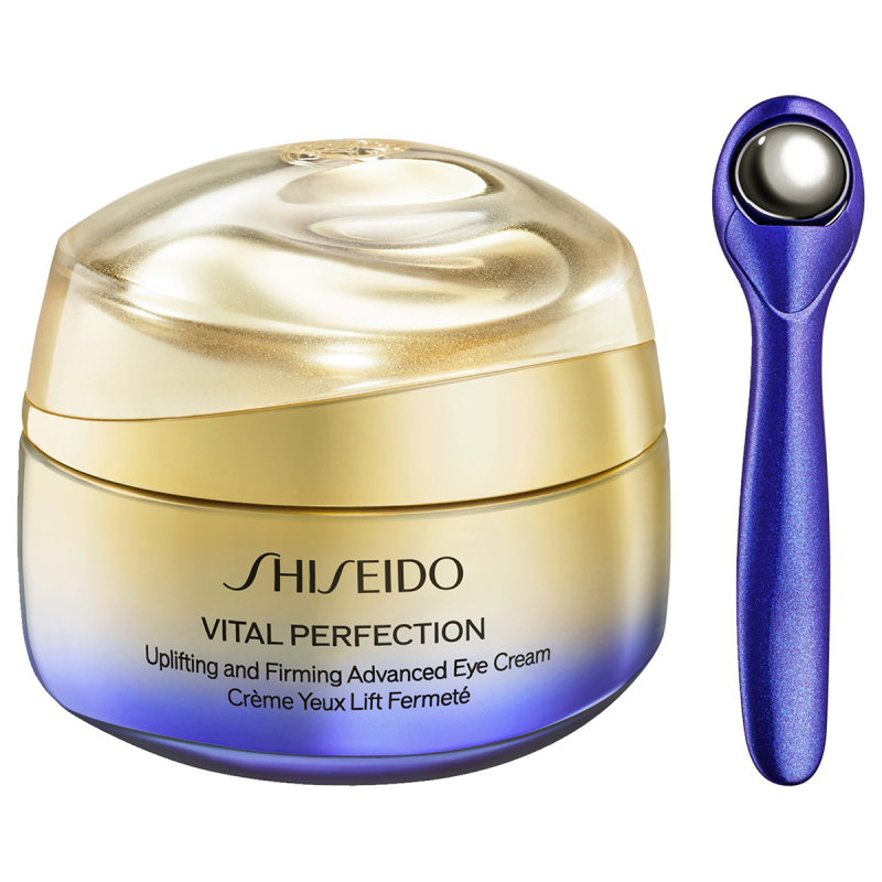 Shiseido Vital Perfection Uplifting & Firming Advanced Eye Cream (15 ml) billede