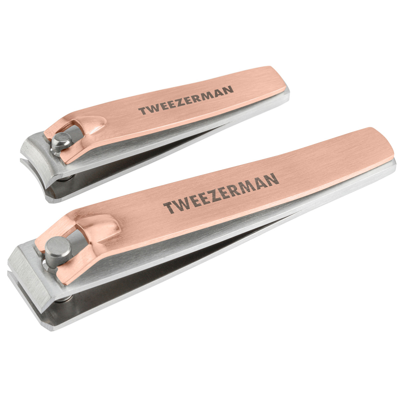 Tweezerman Retail Combo Clipper Set Rose Gold
