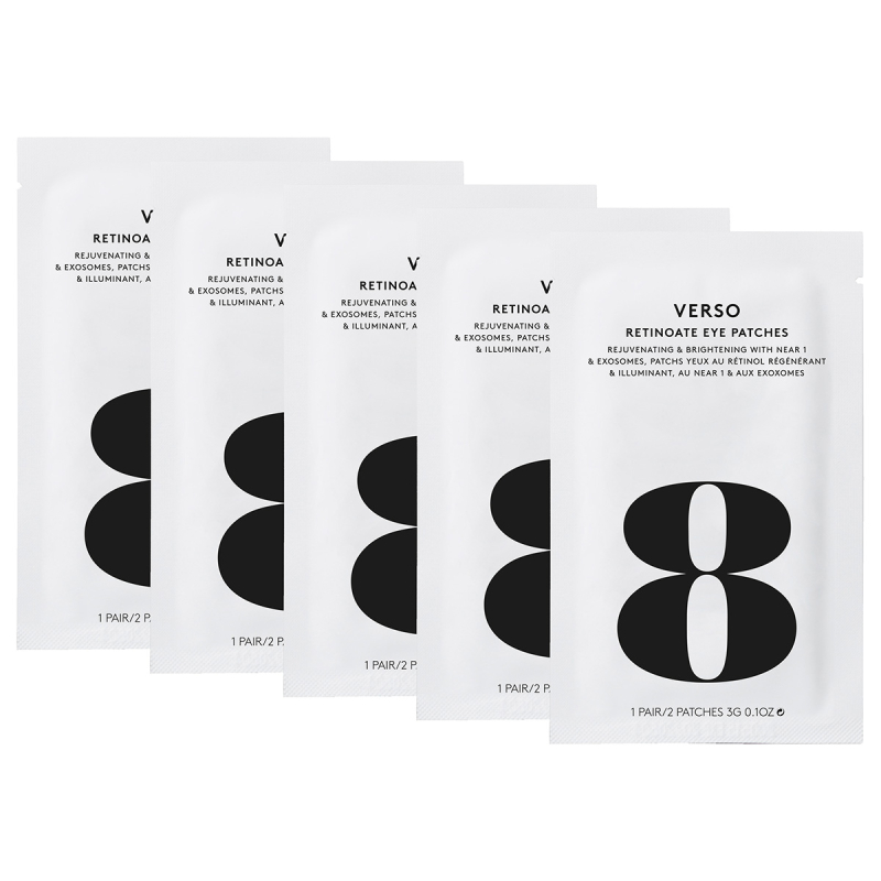 Verso Skincare N°8 Retinoate Eye Patches 5 Pcs 5 stk