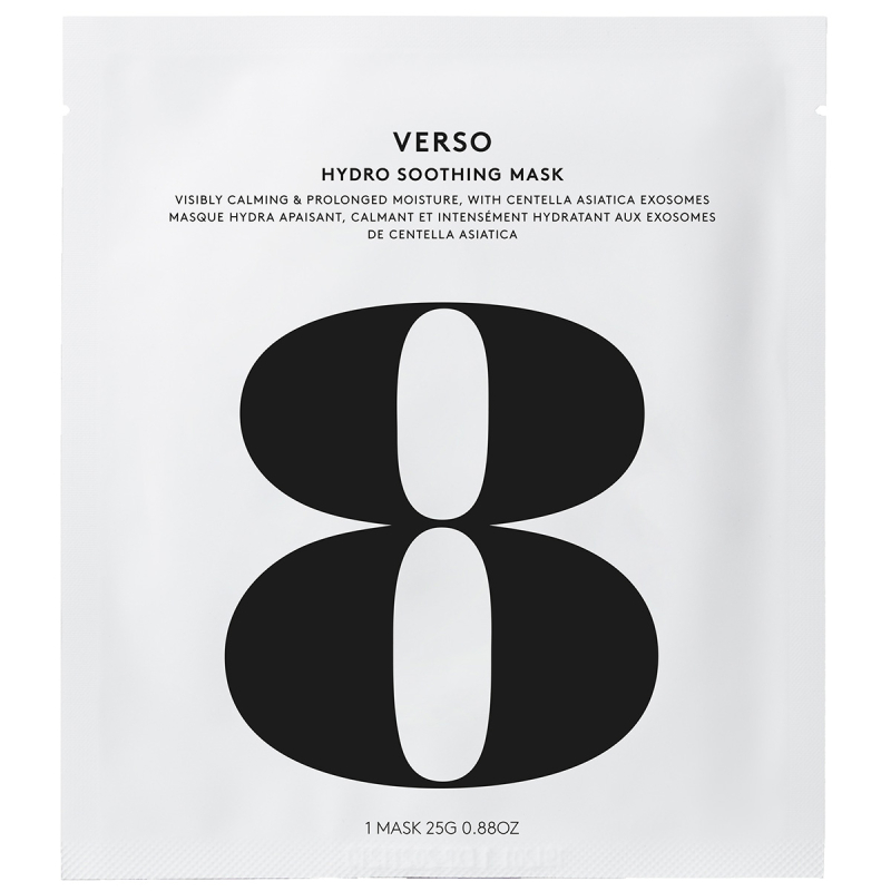 Verso Skincare N°8 Hydro Soothing Mask 1 Pc 1 stk