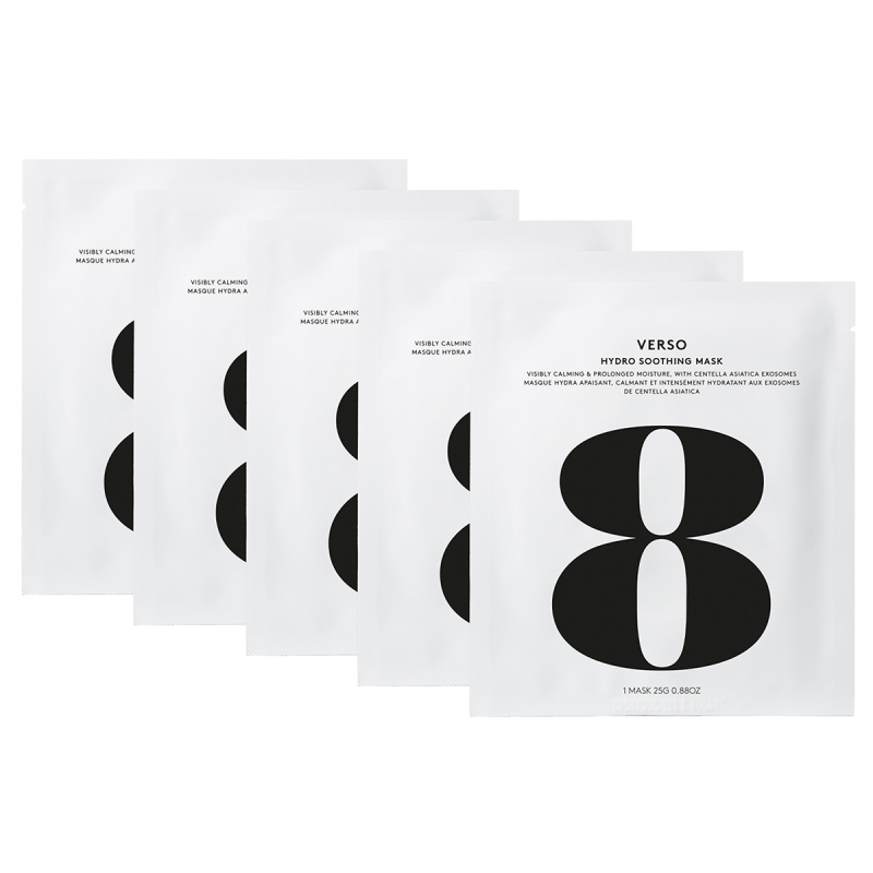 Verso Skincare N°8 Hydro Soothing Mask 5 Pcs 5 stk