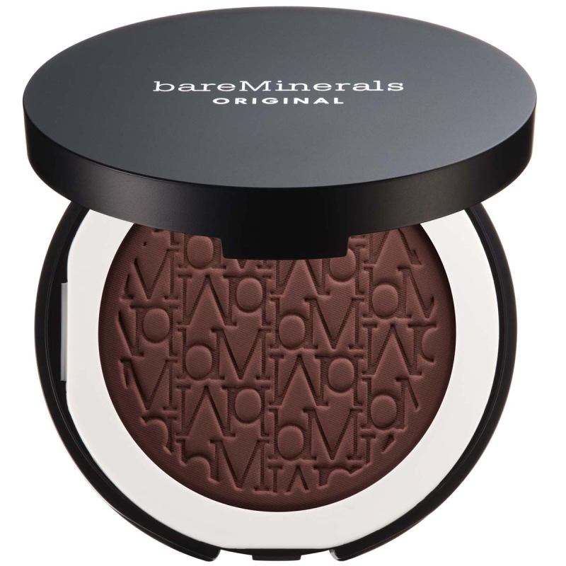 bareMinerals Original Pressed Powder Foundation Deepest Deep 30 billede