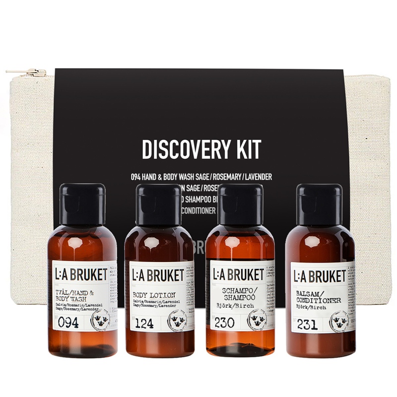 L:a Bruket Gift Box Discovery Kit (Limited Edition)