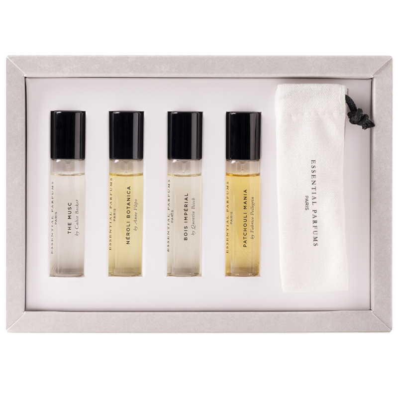 Essential Parfums Discovery Travel Set (4 x 10 ml) billede