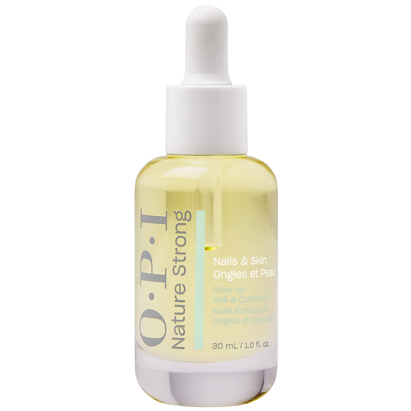 OPI Nature Strong Glow Up Nail And Cuticle Oil (30 ml) billede