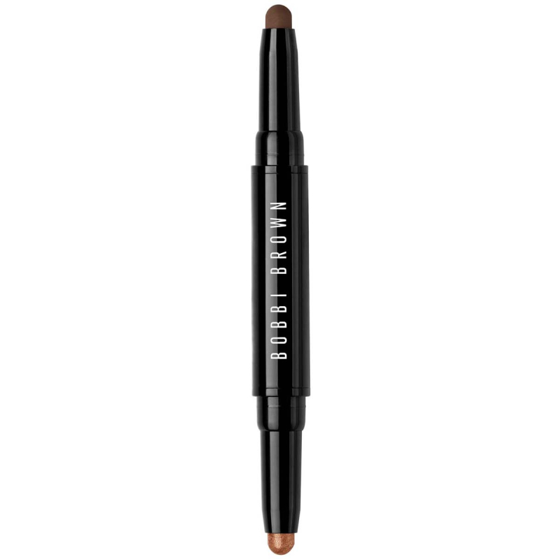Bobbi Brown Dual-Ended Long-Wear Cream Shadow Stick Milk Chocolate/Midnight Brown billede