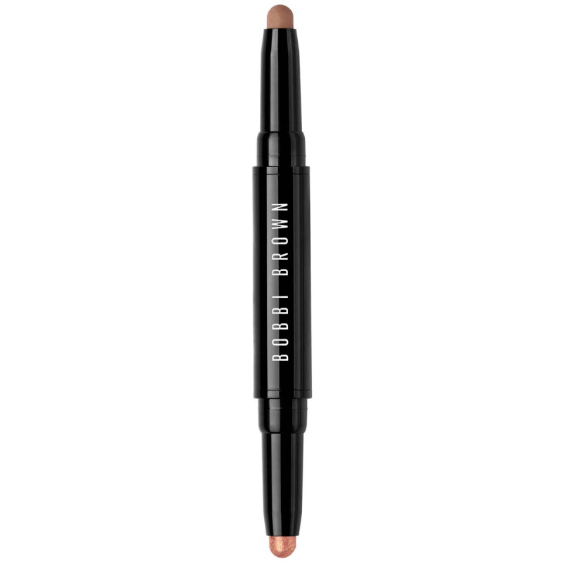 Bobbi Brown Dual-Ended Long-Wear Cream Shadow Stick Heat Ray/Biscotti billede