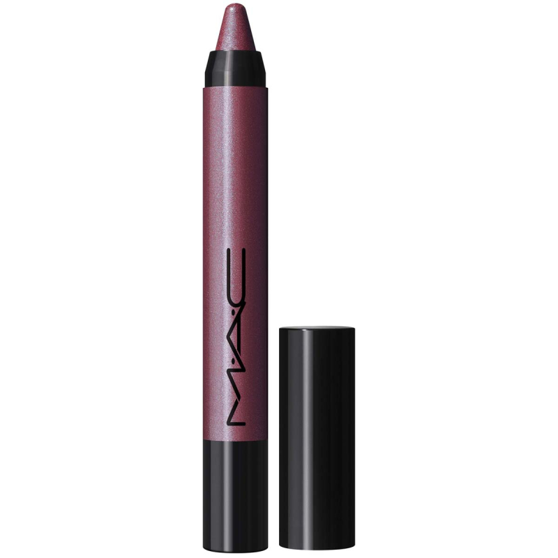 MAC Dazzlelips Crayon Cosmic Plum billede