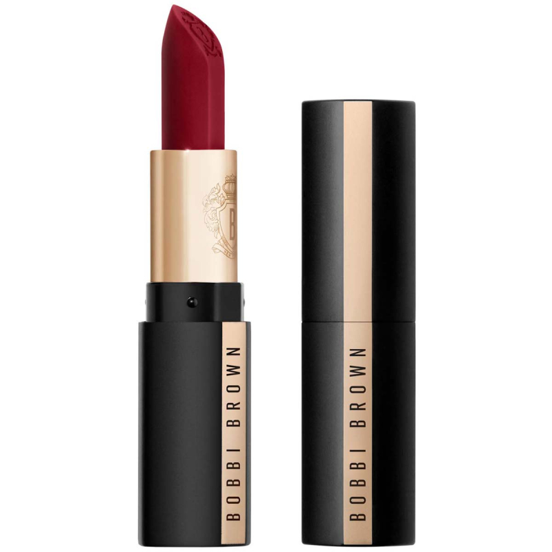Bobbi Brown Luxe Cashmere Matte Lipstick Red Carpet billede