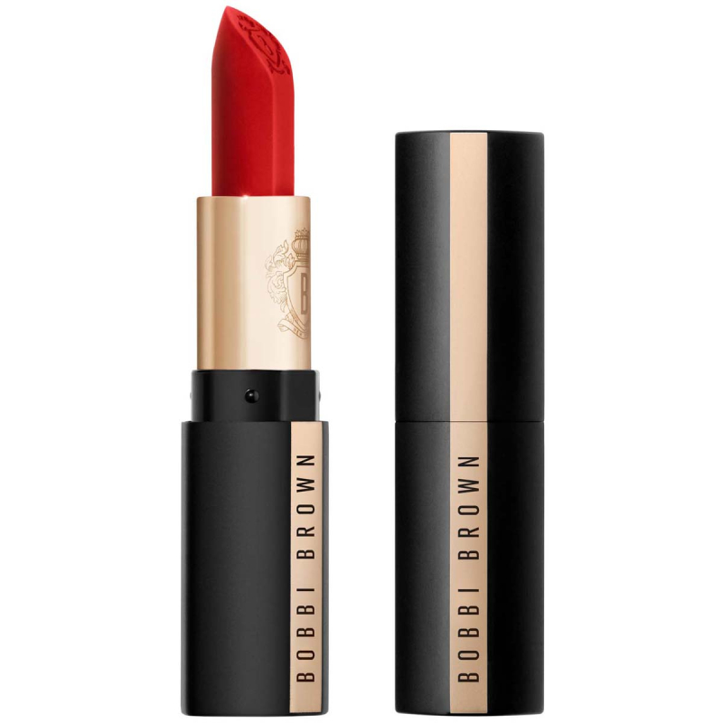Bobbi Brown Luxe Cashmere Matte Lipstick Poppy billede