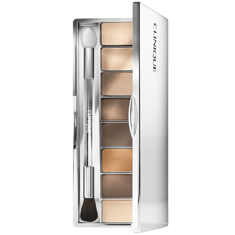 Clinique All About Shadow 8 Pan Nude Honey billede