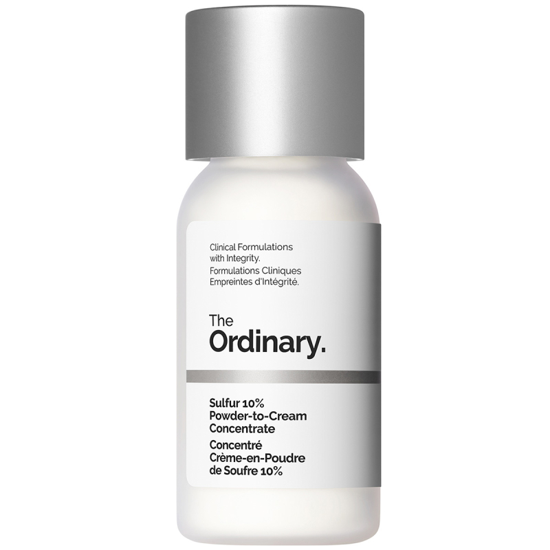 The Ordinary Sulfur 10% Powder-to-Cream Concentrate (5 g) billede