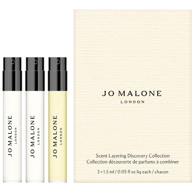 Jo Malone London Scent Layering Discovery Collection (3 x 1,5 ml) billede