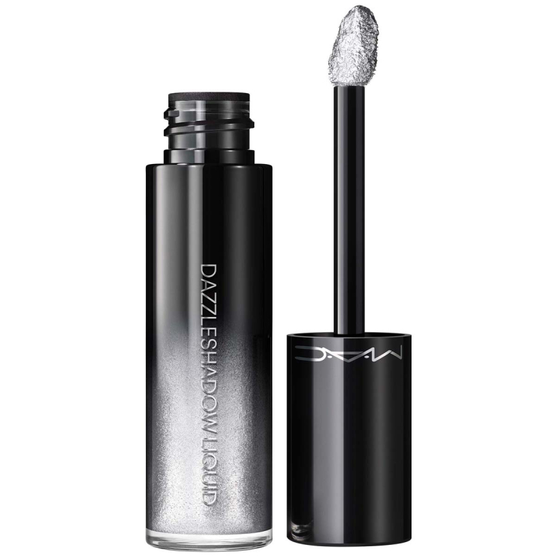 MAC Cosmetics Dazzleshadow Liquid Eye Shadow Silver Surfer - 4 ml
