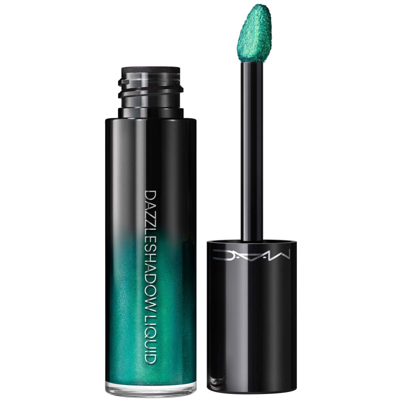 MAC Dazzleshadow Liquid Eye Shadow Telepathic Teal billede