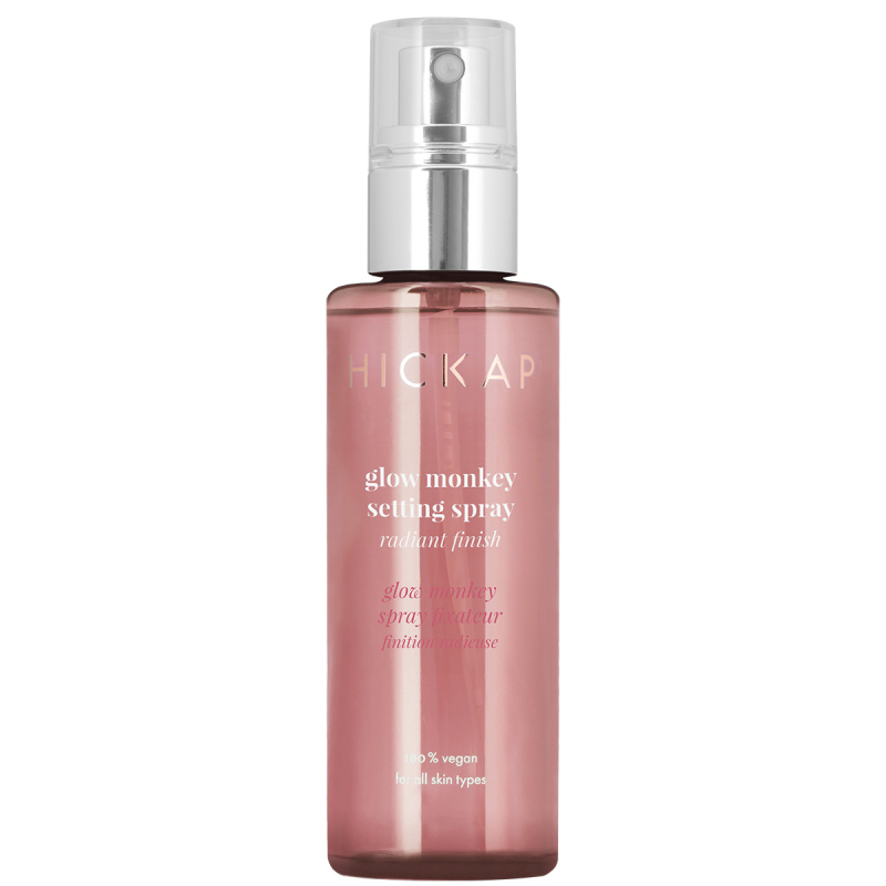 Hickap Glow Monkey Setting Spray Radiant Finish  (100 ml) billede