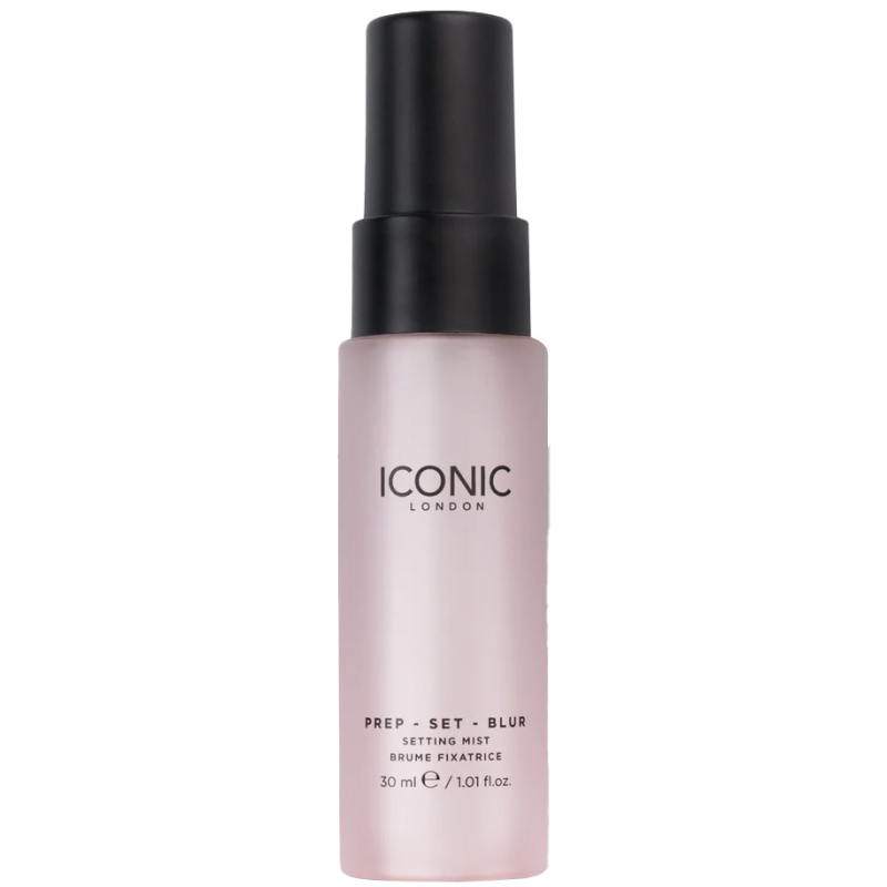 ICONIC London Prep Set Blur Setting Spray Travel Size - 30 ml