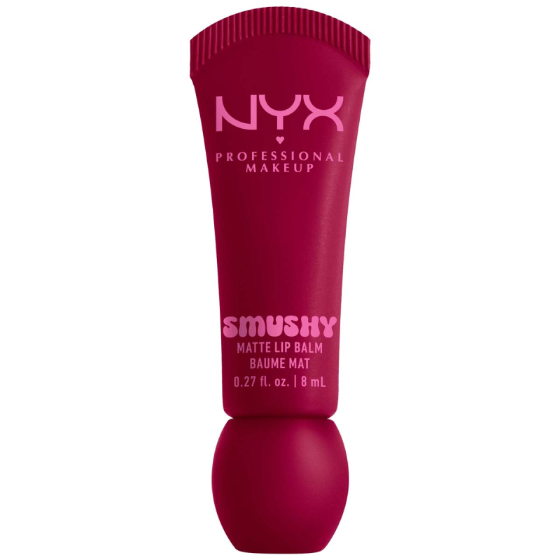 NYX Professional Makeup Smushy Matte Lip Balm 11 Squeeze N Sizzle billede
