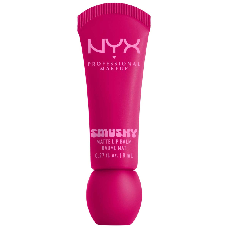 NYX Professional Makeup Smushy Matte Lip Balm 4 Shes Serving billede