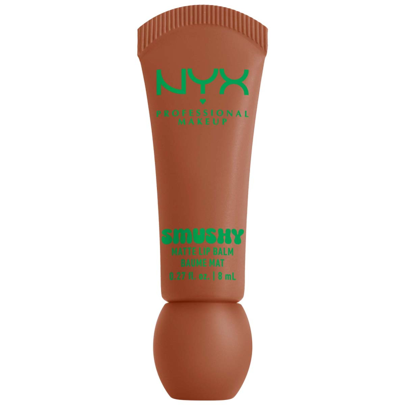NYX Professional Makeup Smushy Matte Lip Balm 6 Soft Smile billede