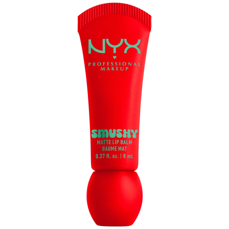 NYX Professional Makeup Smushy Matte Lip Balm 9 Soft Sorbet billede
