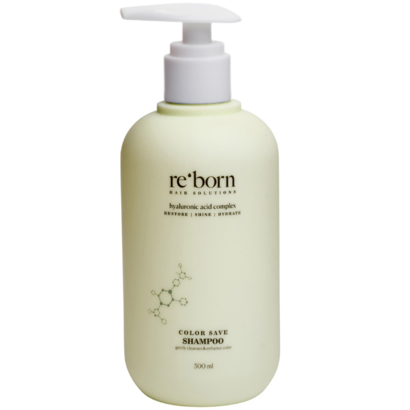 Re-born Hairsolutions Color Save Shampoo (300 ml)