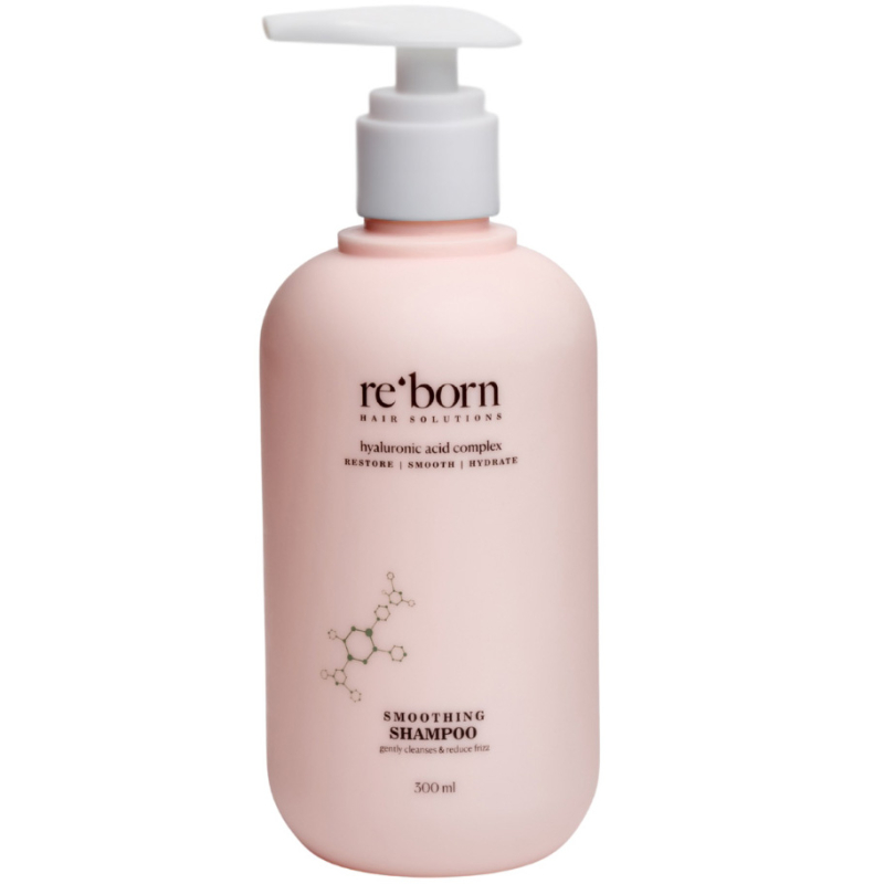 Re-born Hairsolutions Hair Smoothing Shampoo (300 ml)