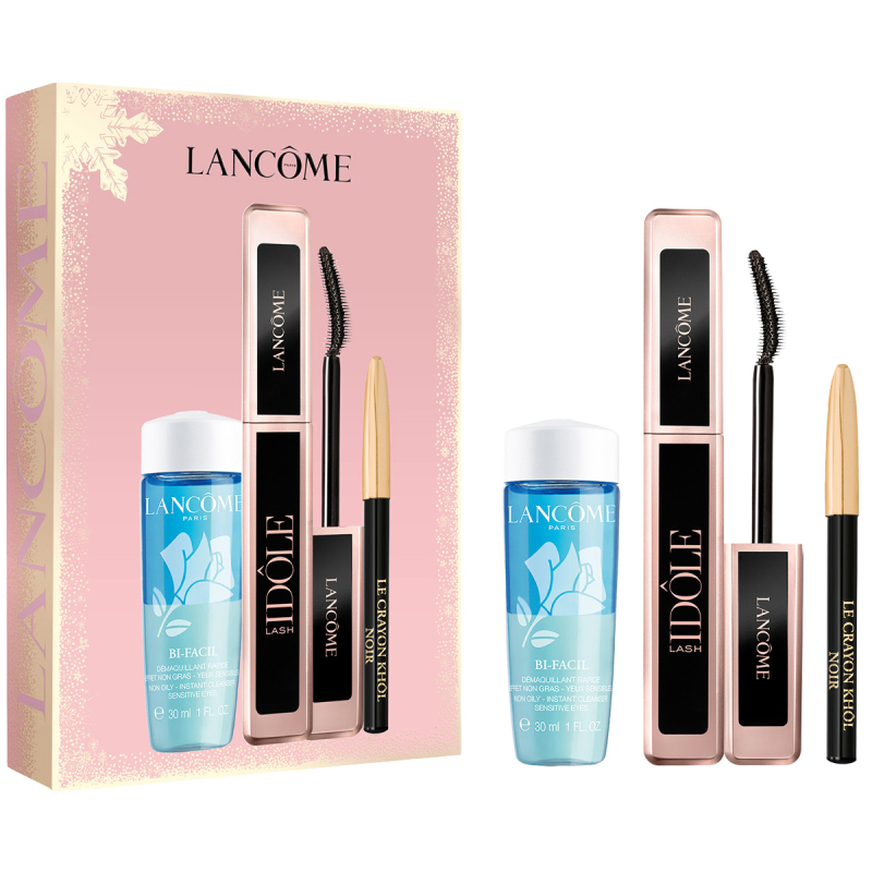 Lancôme Lash Idole + Mini Khol + Bi Facil Holiday Set 2025 billede