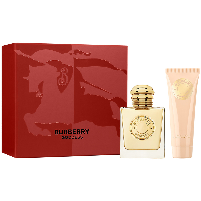 Burberry Gift Set Goddess EdP + Body Lotion (50 + 75 ml)
