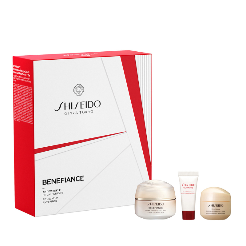 Shiseido Benefiance Eye Care Value Set (Limited Edition)