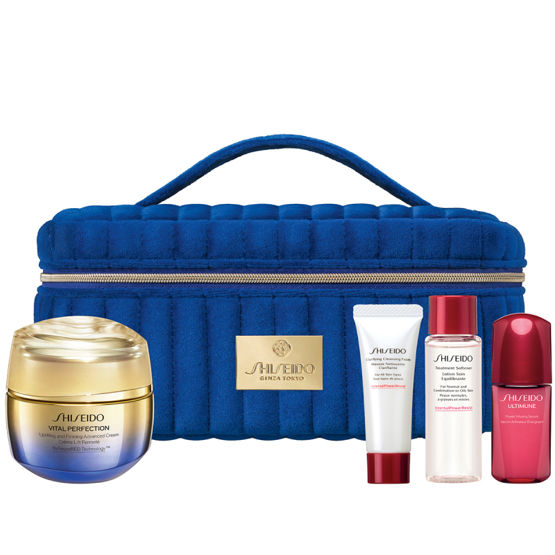 Shiseido Gift Set Vital Perfection Advanced Face Cream Set (105 ml)