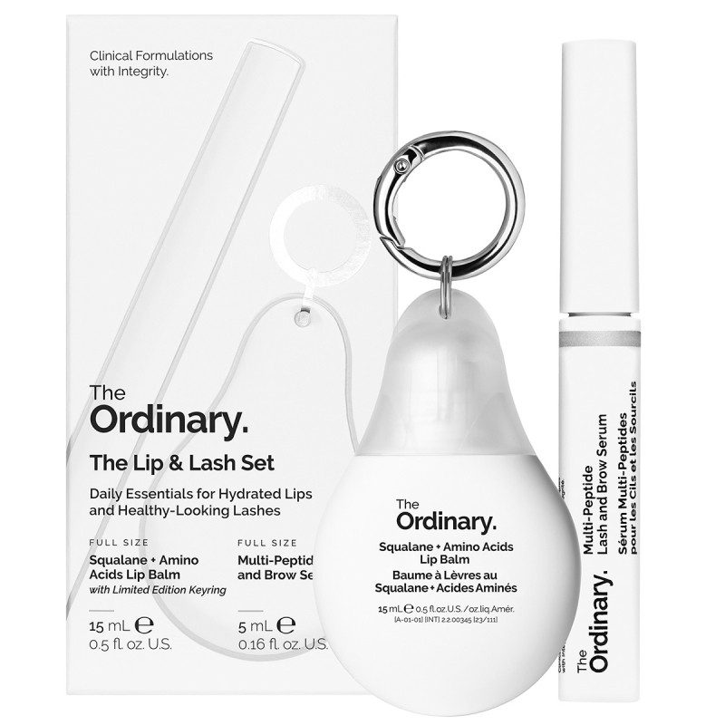The Ordinary The Lip And Lash Set (15 + 5 ml) billede