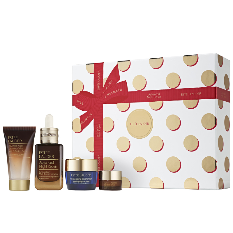 Estée Lauder The Lift + Glow Routine Skincare Joys Gift Set (50 + 30 + 15 + 5 ml) billede